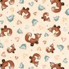 24463-T - Heartfelt - 1Yd Precut