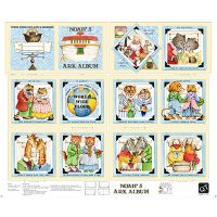 24782-X - Noah's Ark Album - Soft Book Panel