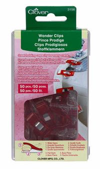Wonder Clips 50 Ct. Red