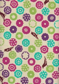 603A - Dots and Flowers on Natural