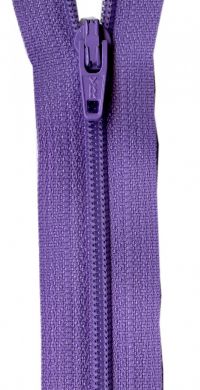 Princess Purple 14 Inch YKK Zipper