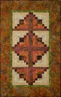 Autumn Table Runner - Pattern