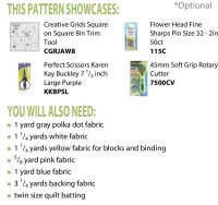 Pinwheels On Parade - Pattern #2