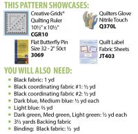 EZ Strip Quilt - Pattern #2