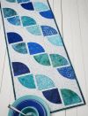 Drunkard's Path Table Runner - Pattern