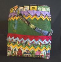 Prairie Point Mesh Tote - Pattern