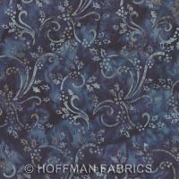 F2068-169 Prussian - Bali Handpaints - 1 Yd Precut