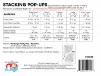 Stacking Popups - Pattern only #2