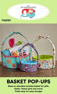 Basket Popups - Pattern only