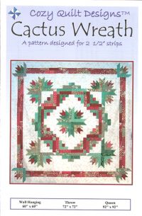 Cactus Wreath - Pattern