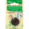 Clover Thread Cutter - Antique Silver Color