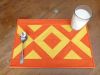 Sunny Side Up Breakfast Mats - Pattern