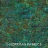 F2018-31 Emerald - Bali Handpaint Batiks