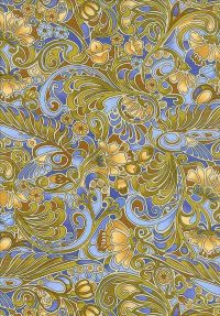 F858-6 - Age of Elegance - 1 Yd Precut