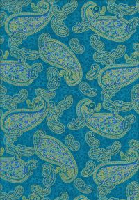 F869-3 - Peacock's Parade 1 yd precut