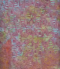 H2309-42 Primrose - Bali Handpaint Batiks
