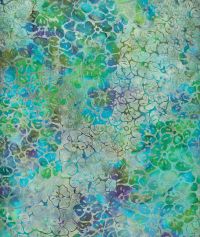 H2311-214 Aquamarine - Bali Handpaint Batiks