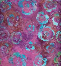 H2312-474 Punch - Bali Handpaint Batiks