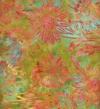 H2313-575 Mardi Gras - Bali Handpaint Batiks