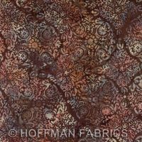 J2381-51 Chestnut - Bali Handpaint Batiks - 1 Yd Precut