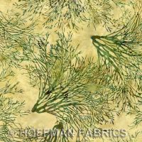 J2384-106 Celery - Bali Handpaint Batiks