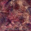J2388-35 Claret - Bali Handpaint Batiks