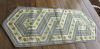 Triangle Frenzy Table Topper or Runner Fabric Kit - Autumn Light