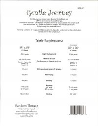 Gentle Journey - Pattern #2